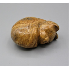 Cat Sleeping 2.25 Inch Figurine - Picture Jasper