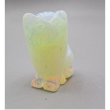 Cat Pussy 1.5 Inch Figurine - Opalite