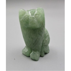 Cat Pussy 1.5 Inch Figurine - Aventurine