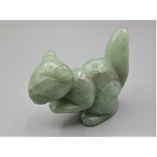 Squirrel 2.25 Inch Figurine - Aventurine