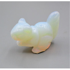 Squirrel 2.25 Inch Figurine - Opalite