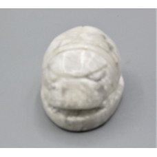 Scarab Beetle 2.25 Inch Figurine - Howlite