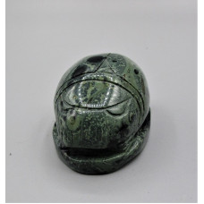 Scarab Beetle 2.25 Inch Figurine - Kambaba Jasper