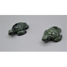 Sea Turtle 1.5 Inch Figurine - Kambaba Jasper