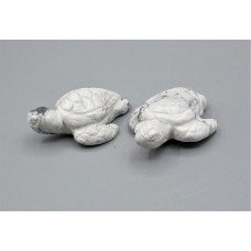 Sea Turtle 1.5 Inch Figurine - Howlite