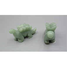 Dinosaur (Stegosaurus) 2.25 Inch Figurine - Aventurine