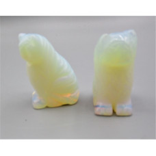 Cat Pussy 2 - 2.25 Inch Figurine - Opalite