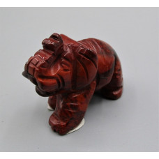 Elephant Classic 1.5 Inch Figurine - Rainbow Jasper