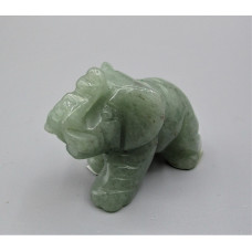 Elephant Classic 2.25 Inch Figurine - Aventurine