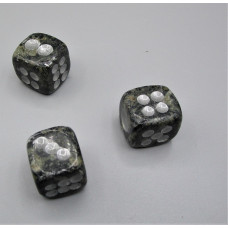 Dice 1 Inch Figurine - Kambaba Jasper