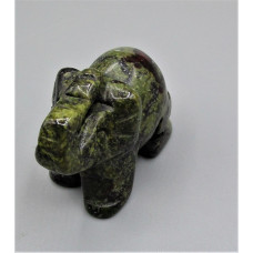 Elephant Classic 1.5 Inch Figurine - Dragon blood