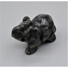 Elephant Classic 1.5 Inch Figurine - Labradorite