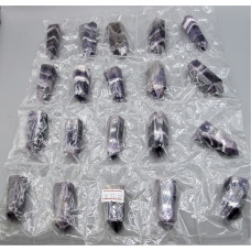 Gemstone Points Pack - Amethyst - 15 pcs Packs about 1.5 - 2.25 inch - Style 3