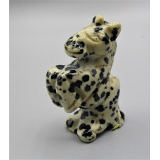 Unicorn 2.25 Inch Figurine - Dalmatian Dacite