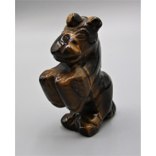 Unicorn 1.5 Inch Figurine - Tiger Eye