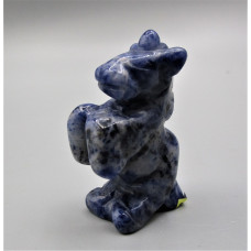 Unicorn 1.5 Inch Figurine - Sodalite