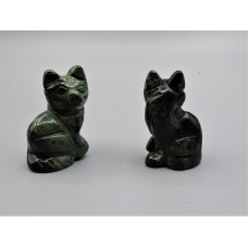 Cat Sitting 2.25 Inch Figurine - Kambaba