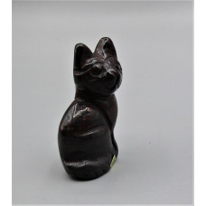 Cat Sitting 2.25 Inch Figurine - Poppy Jasper