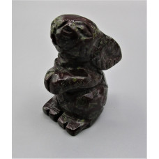 Rabbit (Hands Up) 1.5 Inch Figurine - Kambaba