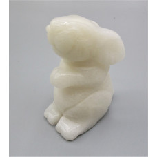 Rabbit (Hands Up) 2.25 Inch Figurine - Agate