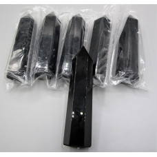 Gemstone Points Pack - Black Obsidian - 5 pcs Packs about 4-5 inch