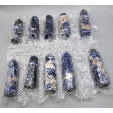 Gemstone Points Pack - Sodalite -  5 pcs Packs about 2.25 inch