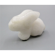 Rabbit (Hands Down) 1.5 Inch Figurine - Agate