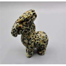 Donkey 2.25 Inch Figurine - Dalmatian