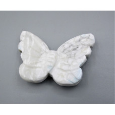 Butterfly 2.25 Inch Figurine - Howlite