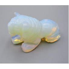 Lion 1.5 Inch Figurine - Opalite