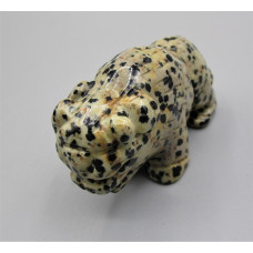 Buffalo 2.25 Inch Figurine - Dalmatian Dacite