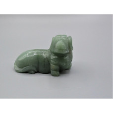 Dog (Dachshund) 2.25 Inch Figurine - Aventurine