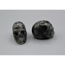 Skull 1 Inch Figurine - Labradorite - 24 pcs pack