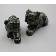 Tiger 2.25 Inch Figurine - Kambaba Jasper