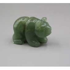 Panda Classic 1.5 Inch Figurine - Aventurine