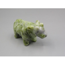 Cow 2.25 Inch Figurine - Serpentine