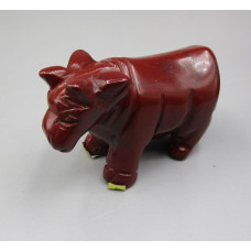 Cow 2.25 Inch Figurine - Rainbow Jasper