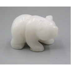 Panda Classic 2.25 Inch Figurine - Agate White