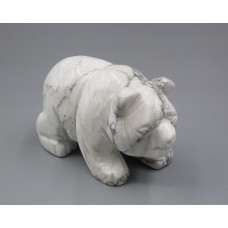 Panda Classic 2.25 Inch Figurine - Howlite White