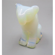 Panther Sitting 2.25 Inch Figurine - Opalite