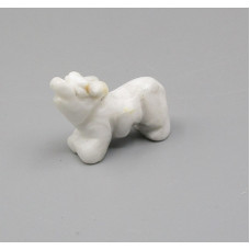 Coyote Walking 1 Inch Figurine - Howlite