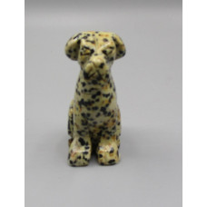 Dog (Airedale) 2.25 Inch Figurine - Dalmatian Dacite