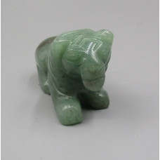 Tiger 1.5 Inch Figurine - Aventurine