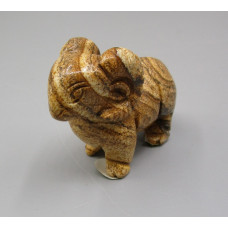 Ram 2.25 Inch Figurine - Picture Jasper