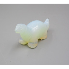 Dinosaur (Diplodocus) 2.25 Inch Figurine - Opalite