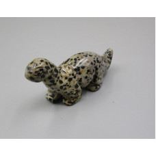 Dinosaur (Diplodocus) 2.25 Inch Figurine - Dalmatian Dacite