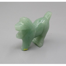 Horse Pacing 2.25 Inch Figurine - Aventurine