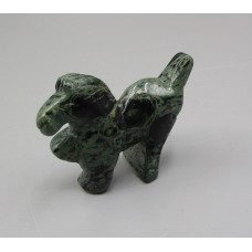 Horse Pacing 2.25 Inch Figurine - Kambaba Jasper