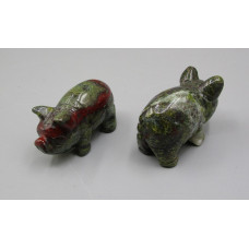 Pig Classic 1.5 Inch Figurine - Dragon Blood