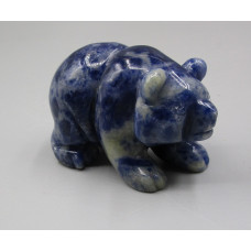 Panda Classic 2.25 Inch Figurine - Sodalite